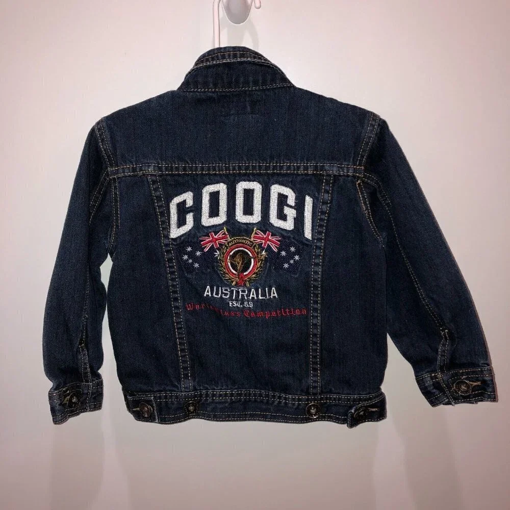 COOGI kids button